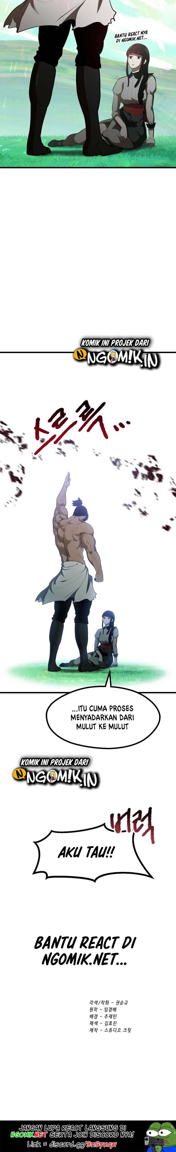 Otherworldly Sword King’s Survival Records chapter 87
